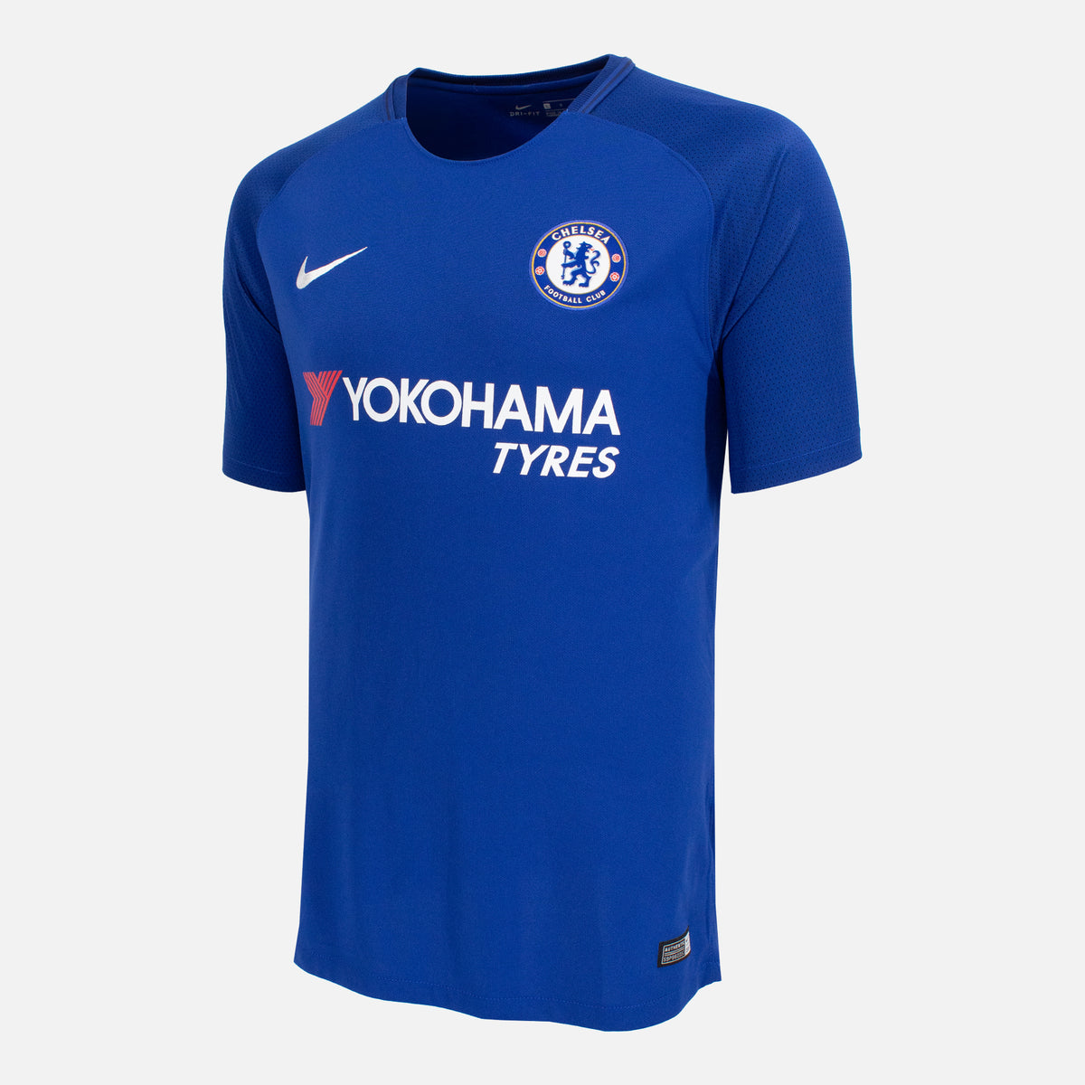 2017-18 Chelsea Home Shirt [Perfect] — Verified official Chelsea shirt, condition graded | The Vault