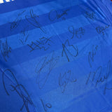 Framed Squad Signed Chelsea Shirt Home 2012 CL Final [Classic]