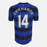 2011-13 Manchester United Away Shirt Chicharito 14 [Good]
