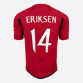 Christian Eriksen Signed Manchester United Shirt 2023-24 Home [14]