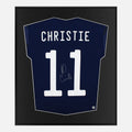 Framed Ryan Christie Signed Shirt, Scotland, Number 11 [Lite]