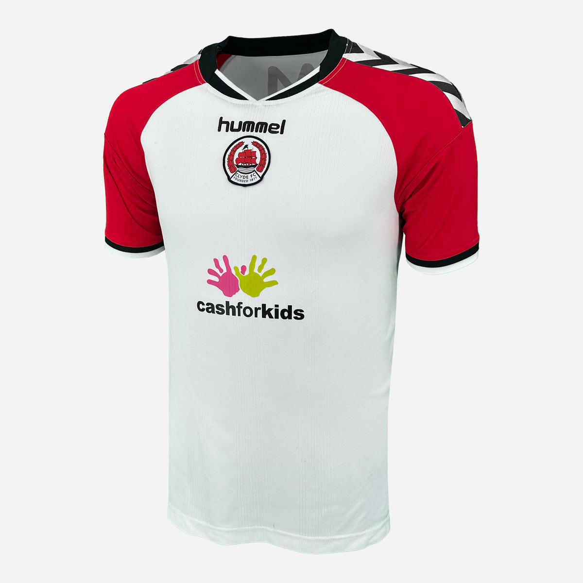 2015-16 Clyde FC Home Shirt [Excellent] S — Verified official Clyde FC shirt, condition graded | The Vault