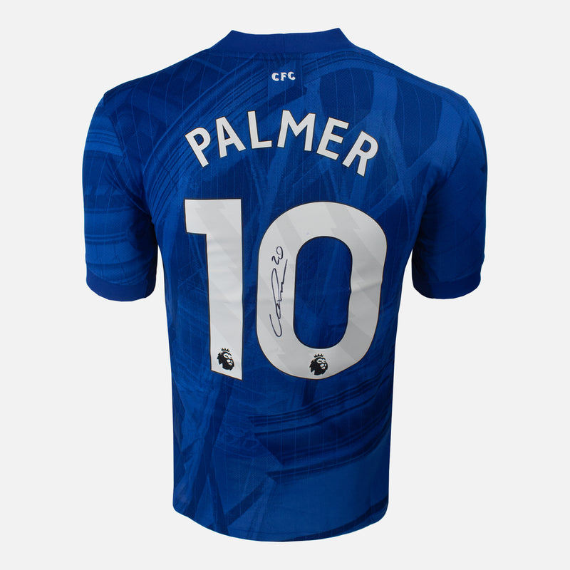 Framed Cole Palmer Signed Chelsea Shirt Home 2025-26 [Classic]