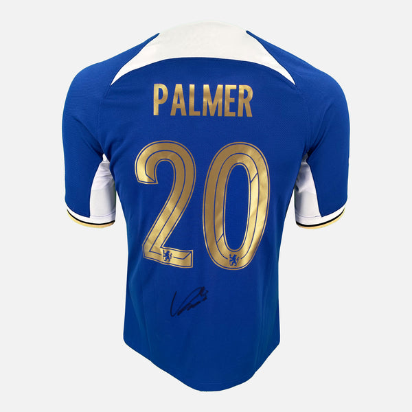 Cole Palmer Signed Chelsea Shirt 2023-24 Home [20]