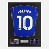 Framed Cole Palmer Signed Chelsea Shirt Home 2026-27 [Classic]