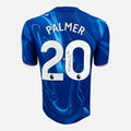 Cole Palmer Signed Chelsea Shirt 2024-25 Home [20]