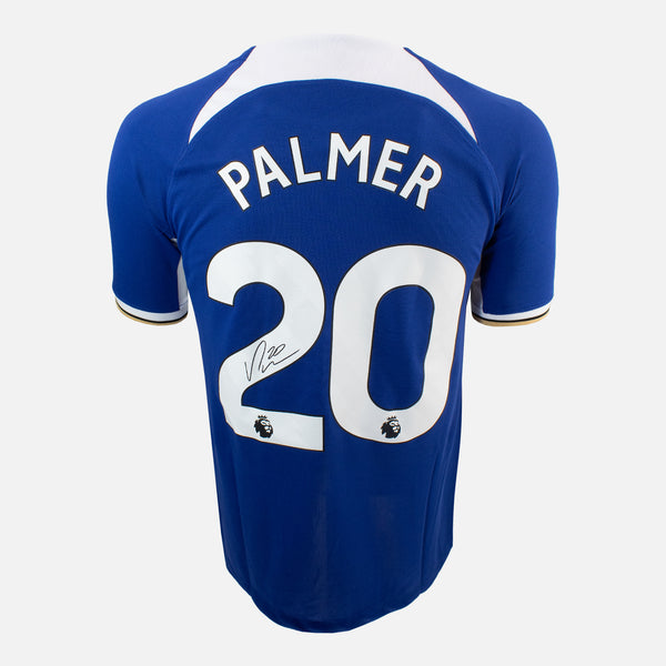 Cole Palmer Signed Chelsea Shirt 2023-24 Home [20]