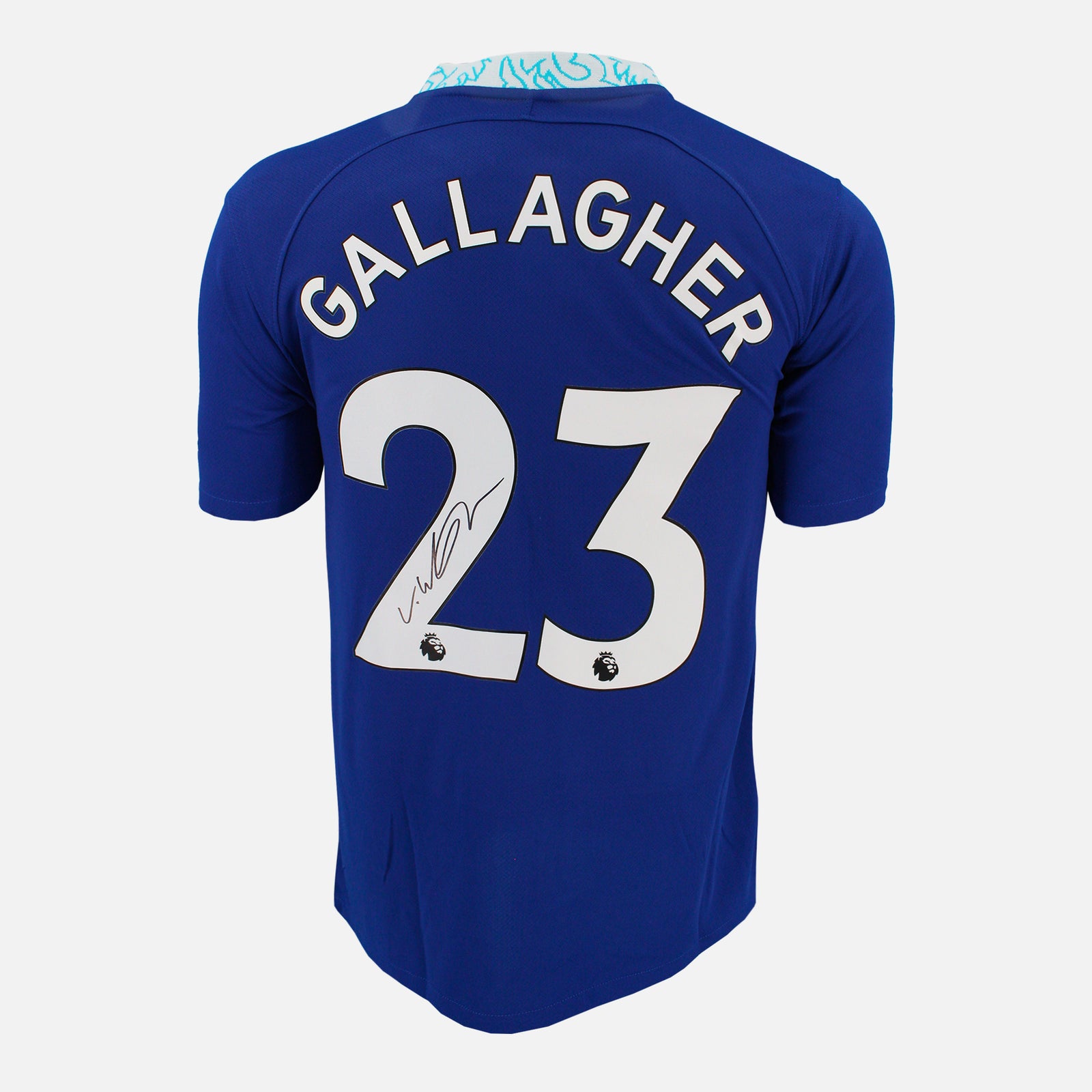 Framed Conor Gallagher Signed Chelsea Shirt 2022-23 Home