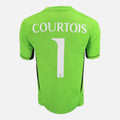 2023-24 Real Madrid Goalkeeper Shirt Courtois 1 [New] L