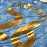 Squad Signed Coventry City Shirt Champions 26 Home [14 Autographs]