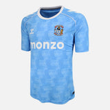 Squad Signed Coventry City Shirt Champions 26 Home [14 Autographs]