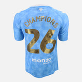 Squad Signed Coventry City Shirt Champions 26 Home [14 Autographs]