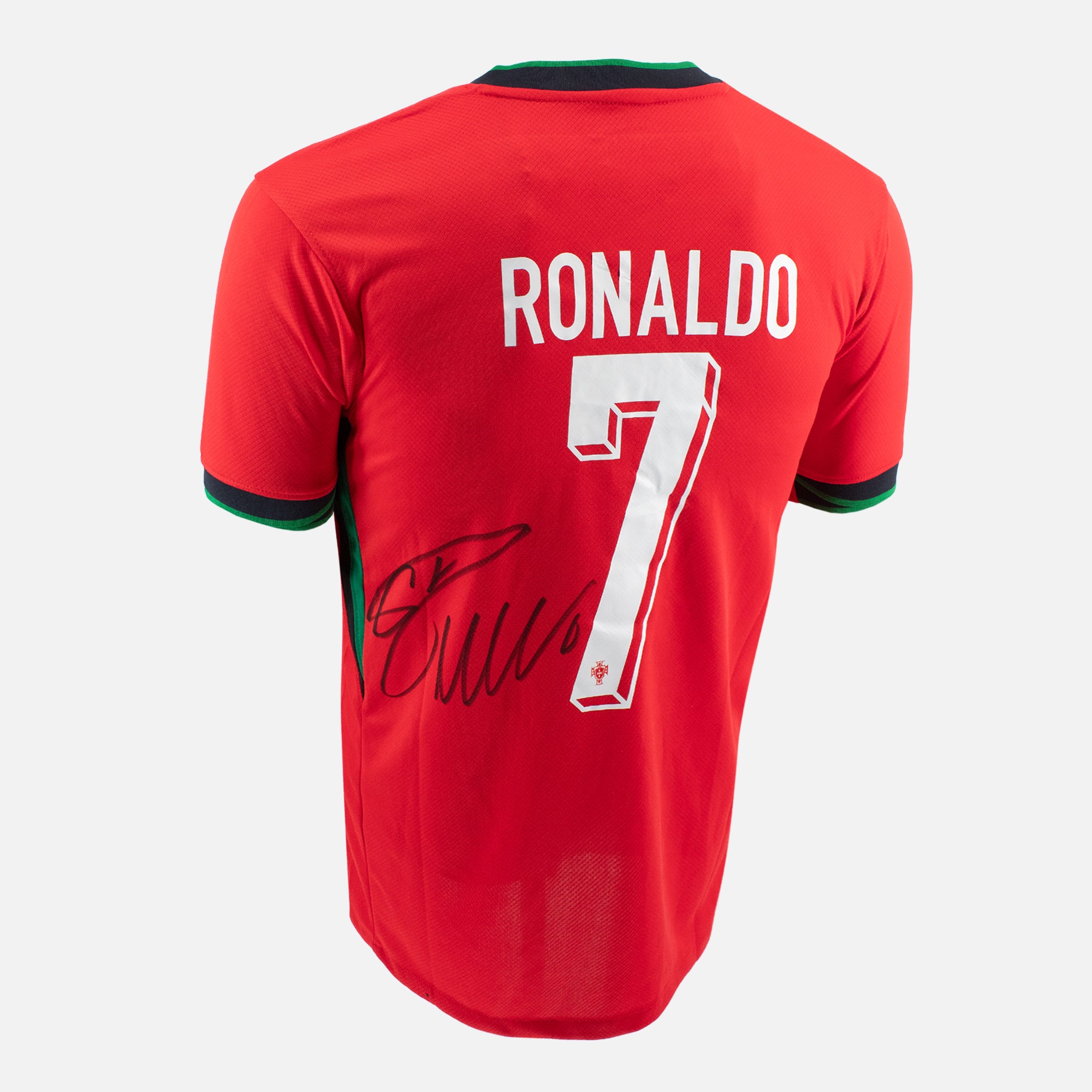 Cristiano Ronaldo Signed Portugal Shirt 2024-25 Home [7] | The Vault