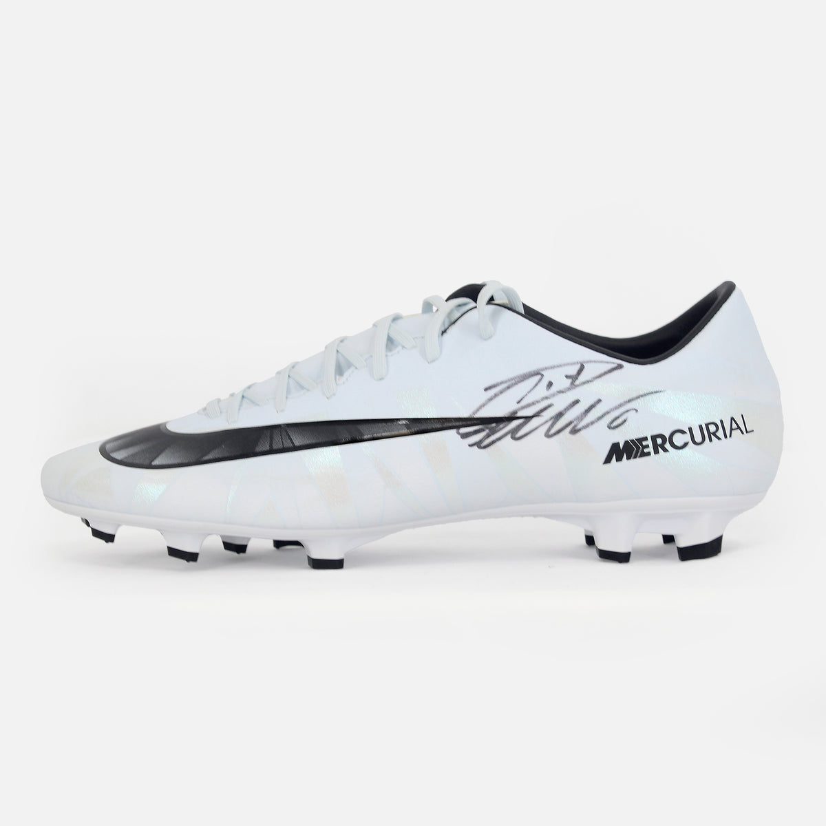 Cristiano Ronaldo Signed Football Boot Mercurial Victory CR7 [Left] — Displaying your Cristiano Ronaldo signed boot | The Vault