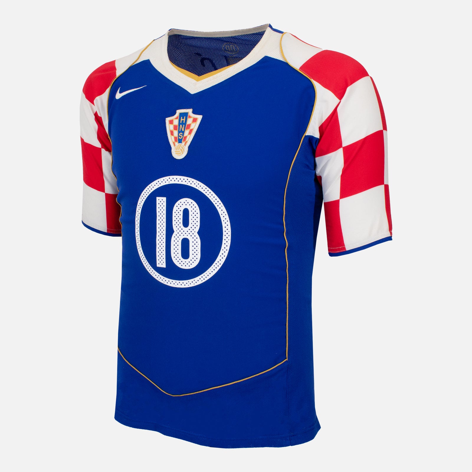 Croatia 2004-05 Away Shirt Olic 18 | Total 90