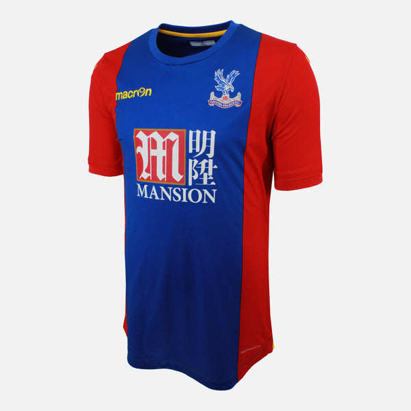 2016-17 Crystal Palace Home Shirt [Excellent] XXL