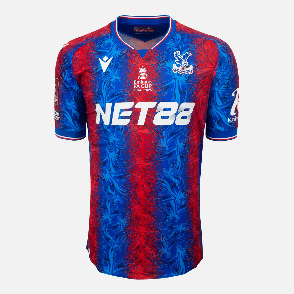 2025 Crystal Palace Home Shirt FA Cup Final Winners [New] — Original and official Crystal Palace shirt, brand new with tags | The Vault