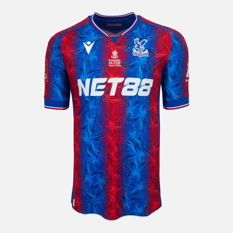 Crystal Palace FA Cup Final 2025 Home Shirt Eze 10