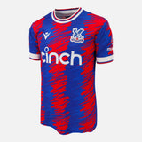 Jean-Philippe Mateta Signed Crystal Palace Shirt 2022-23 Home [14]