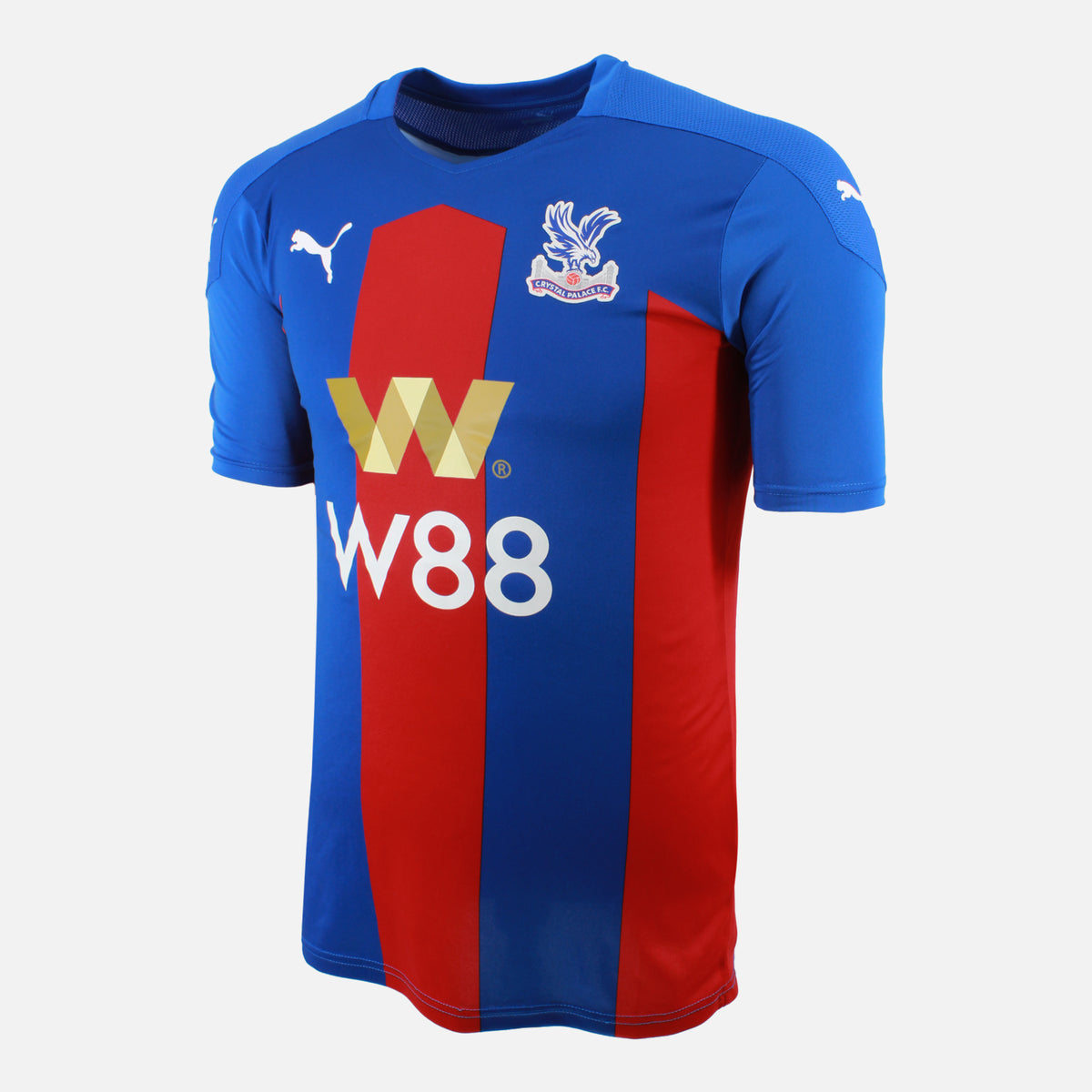 2020-21 Crystal Palace Home Shirt [Perfect] S — Verified official Crystal Palace shirt, condition graded | The Vault
