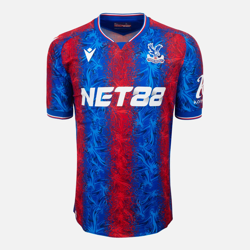 Crystal Palace 2024-25 Home Shirt Eze 10 | Macron
