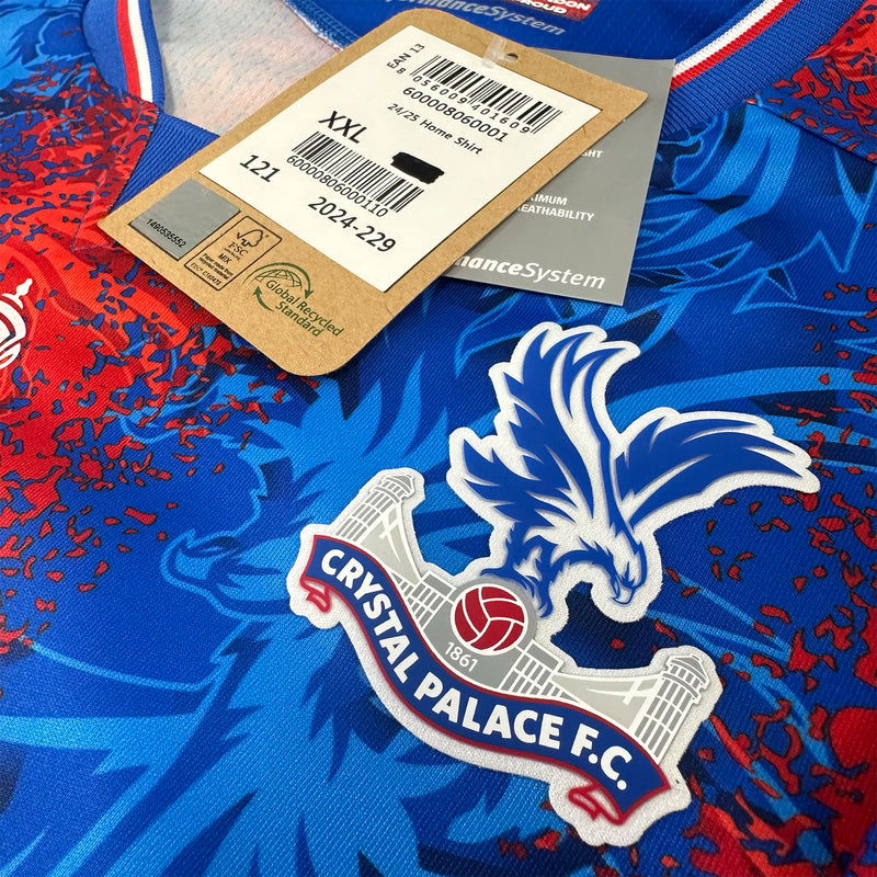 2025 Crystal Palace Home Shirt FA Cup Final Eze 10 [New] XXL
