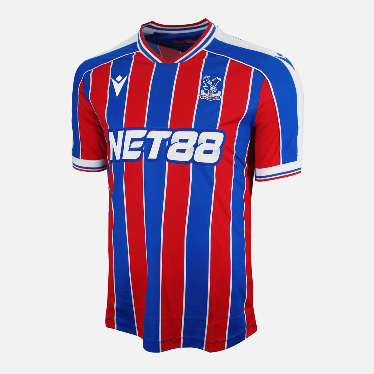 2025-26 Crystal Palace Home Shirt [New] M — Authentic Crystal Palace home football shirt from the 2025-26 season | The Vault