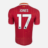 Curtis Jones Signed Liverpool Shirt 2024-25 Home [17]