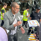 Framed David Trezeguet Signed Juventus Shirt 2004-05 [Classic]