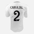 Dani Carvajal Signed Real Madrid Shirt 2024-25 Home [2]
