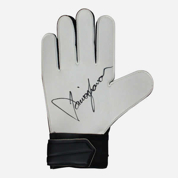David Seaman Signed Goalkeepers Glove Arsenal [Right]