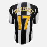 Framed David Trezeguet Signed Juventus Shirt 2004-05 [Classic]