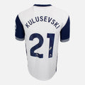 Dejan Kulusevski Signed Tottenham Hotspur Shirt 2024-25 Home [21]