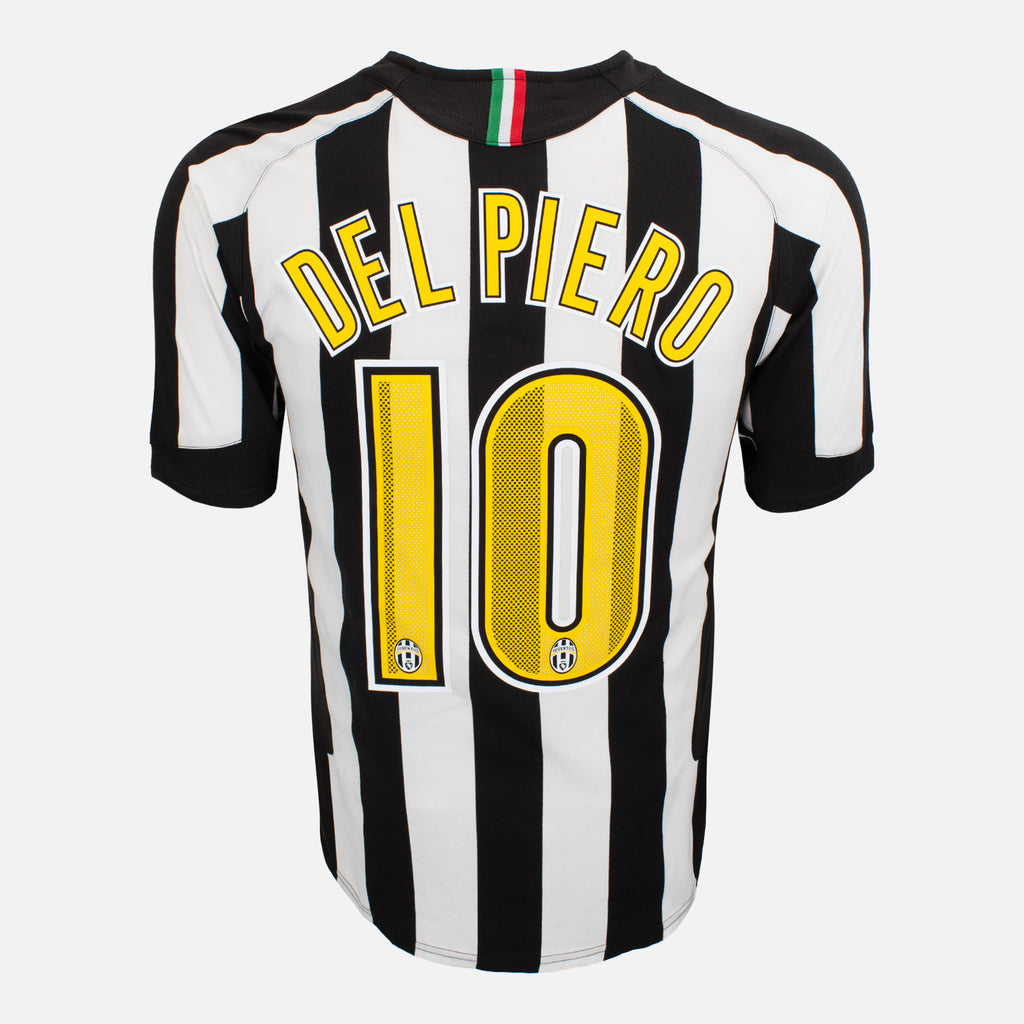 2005-06 Juventus Home Shirt Del Piero 10 [Excellent] S