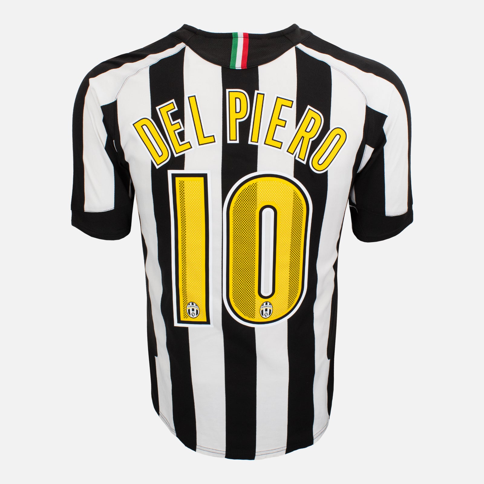 Juventus DEL PIERO 10番シャツ c8ac6977cf29a80679c4dd0c11abe1