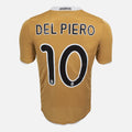 2008-09 Juventus Away Shirt Gold Del Piero 10 [Good] S
