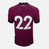 2022-23 Derby County Third away Shirt Player Issue 22 [Perfect] M