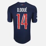 2025 PSG Home Shirt Doue 14 UCL Final [New]
