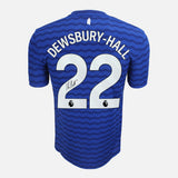 Dewsbury-Hall Signed Everton Shirt 2025-26 Home [22]