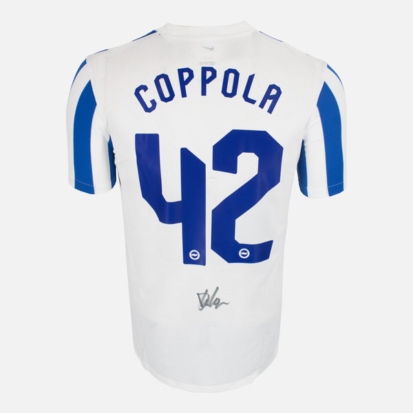 Diego Coppola Signed Brighton & Hove Albion Shirt [42]