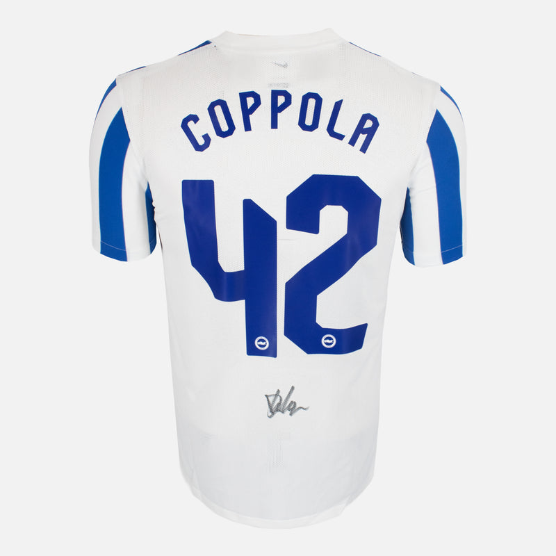Diego Coppola Signed Brighton & Hove Albion Shirt [42]