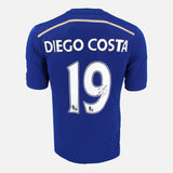 Framed Diego Costa Signed Chelsea Shirt [Lite]