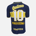 Diego Maradona Signed Boca Juniors Shirt Home [10]