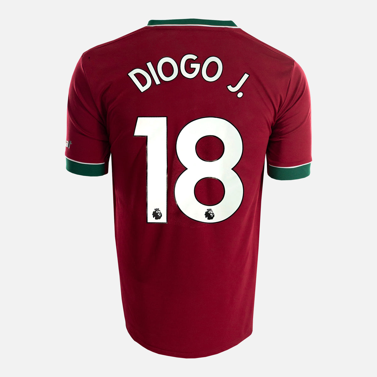 2020-21 Wolves Third away Shirt Diogo Jota 18 [Excellent] XL — Original Wolves third football shirt from the 2020-21 season | The Vault