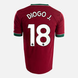 2020-21 Wolves Third away Shirt Diogo Jota 18 [Excellent] XL