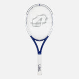 Novak Djokovic Signed Tennis Racket Blue/White