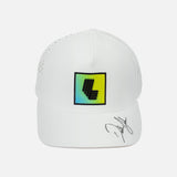 Dustin Johnson Signed LIV Golf Hat Cap [White]