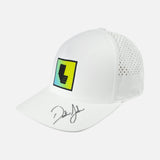 Dustin Johnson Signed LIV Golf Hat Cap [White]