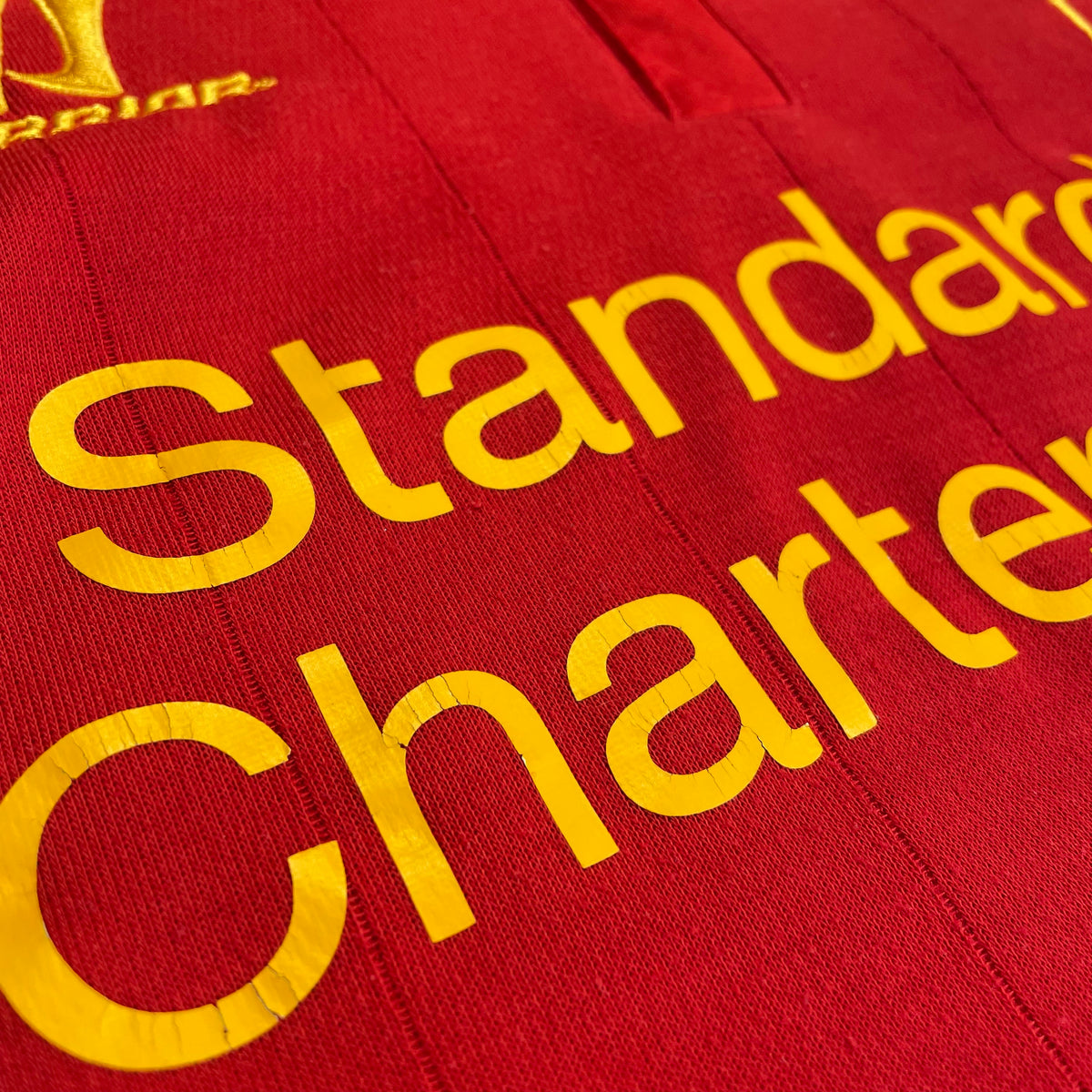 2012-13 Liverpool Home Shirt [Good] L — Looking after your Liverpool Home jersey | The Vault