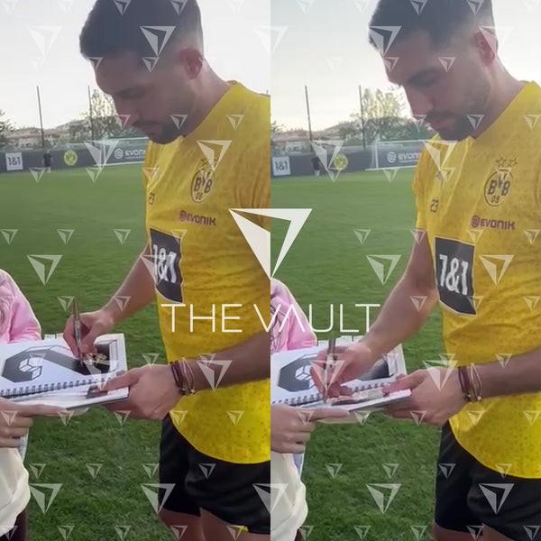 Emre Can Signed Borussia Dortmund Shirt 2023-24 Home [23]